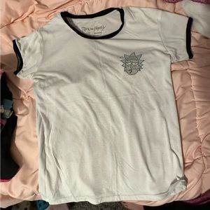 rick and morty tee — medium